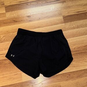 Under Armour Women's Black Athletic Shorts